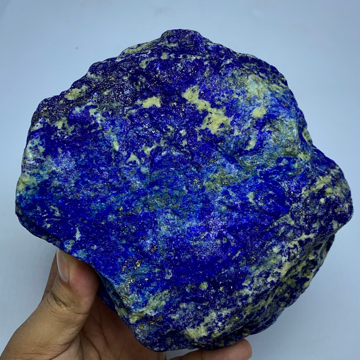 Lapis Lazuli Rough Cabinet Specimen, 2.9kg, Badakhshan, Afghanistan