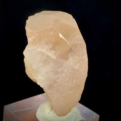 Morganite Crystal, Pink Beryl, 195 Carats, Afghanistan Mineral, Beryl Crystal, Natural Gemstone, Collector Specimen, Heart Chakra, Investment Stone, Divine Love, Pegmatite Mineral, Crystal Dimensions, Afghanistan Gem