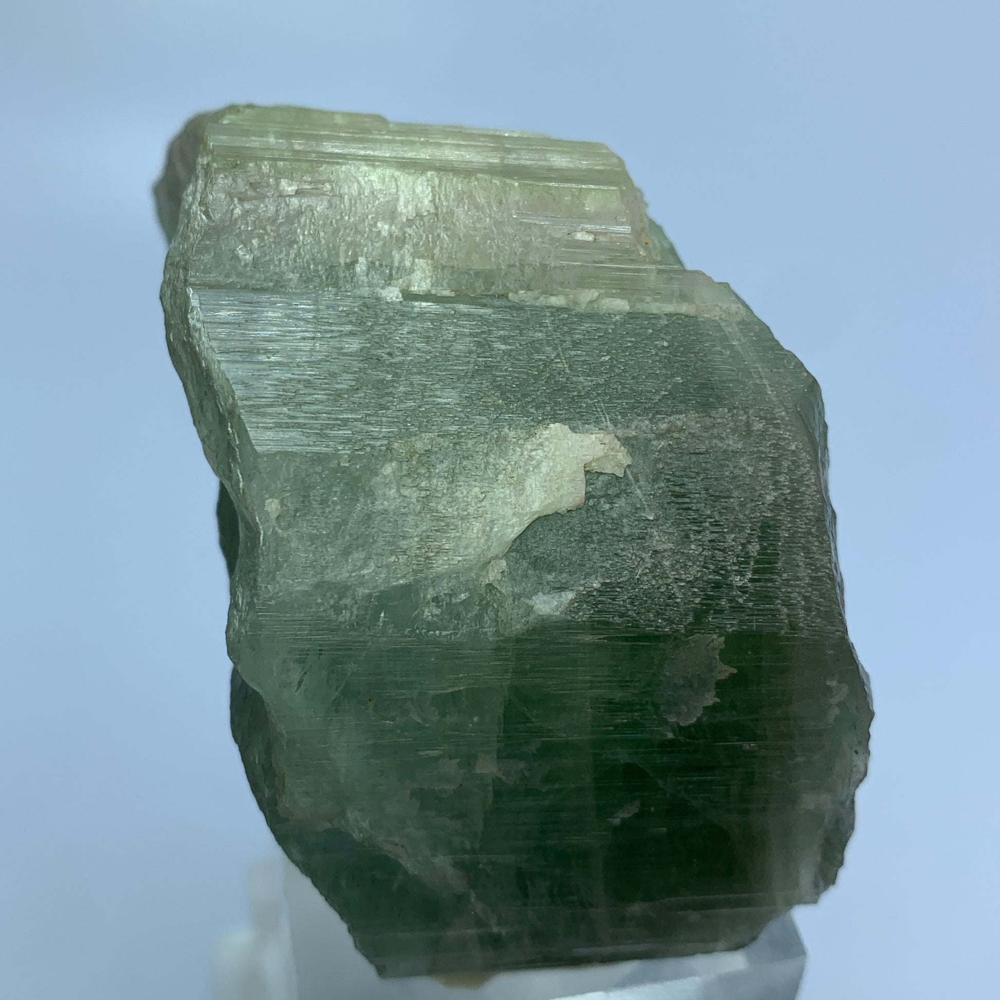 Green Tourmaline, 1000 Carat, Raw Tourmaline, Kunar Afghanistan, Tourmaline Rough, Elbaite, Investment Grade, Large Crystal, Heart Chakra, Lapidary Rough