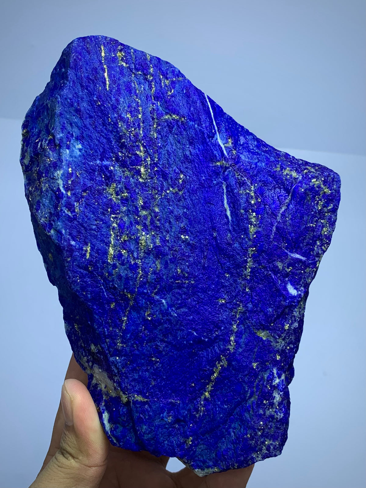 Rough Lapis Lazuli Specimen  – Afghanistan
