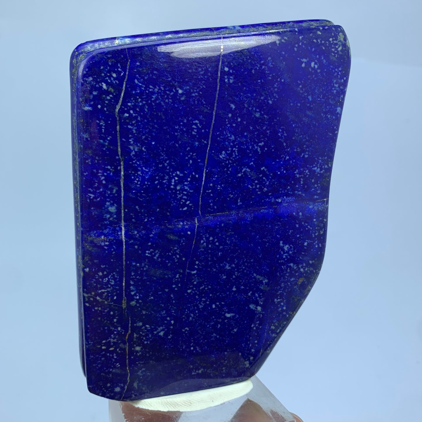Lapis Lazuli Tumbled, 1144 Carat, AAA Grade, Polished Lapis, Deep Blue, Freeform Stone, Third Eye Chakra, Healing Crystal, Golden Pyrite, Display Decor