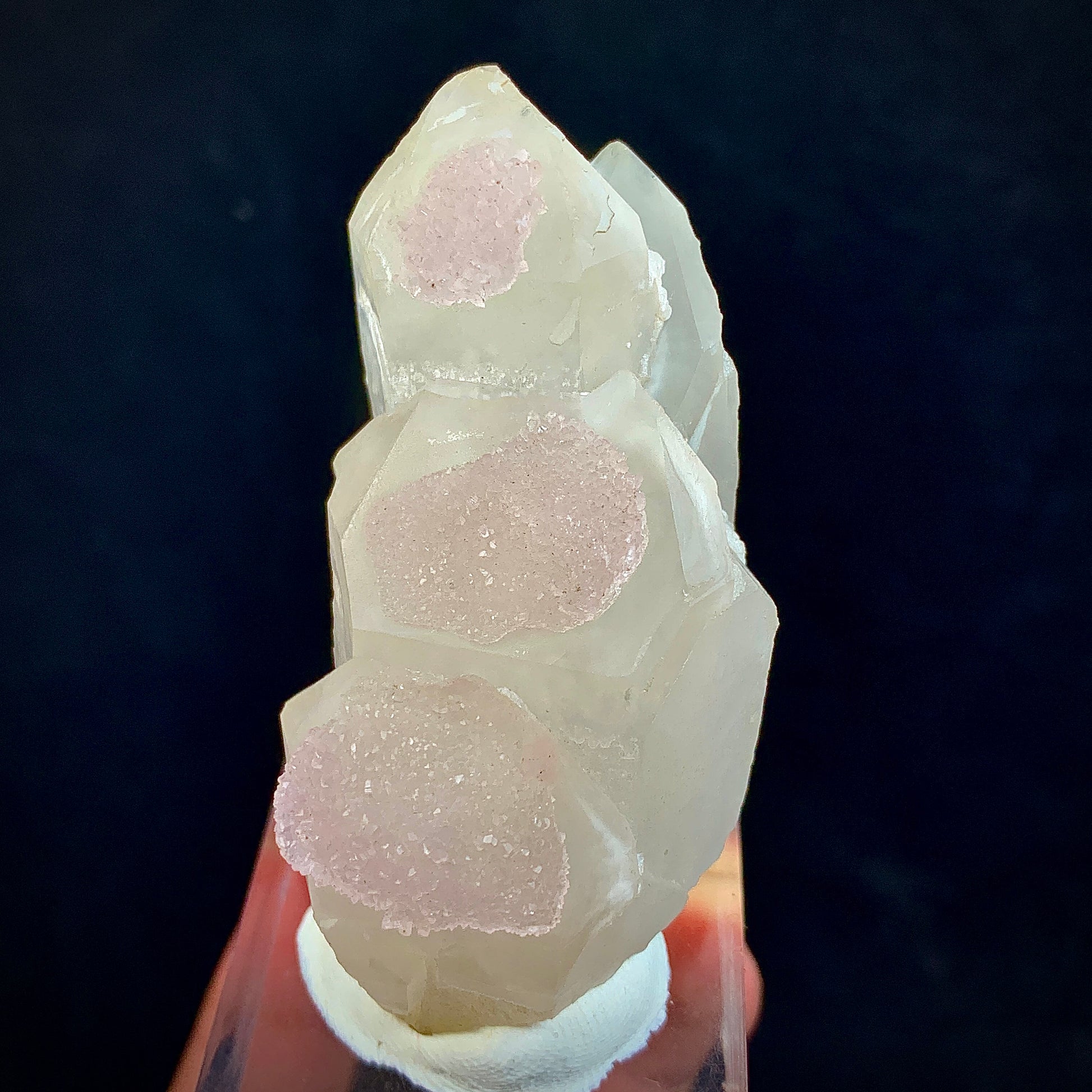 Rose Quartz, Pink Quartz, Afghanistan Mineral, Heart Chakra, Unconditional Love, Collector Specimen, Miniature Crystal, Unique Form, Quartz Specimen, Crystal Dimensions, Natural Gemstone