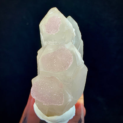Rose Quartz, Pink Quartz, Afghanistan Mineral, Heart Chakra, Unconditional Love, Collector Specimen, Miniature Crystal, Unique Form, Quartz Specimen, Crystal Dimensions, Natural Gemstone