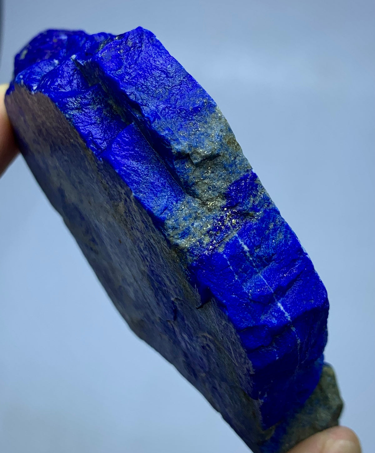 Lapis Lazuli Blue Rough Specimen – Afghanistan