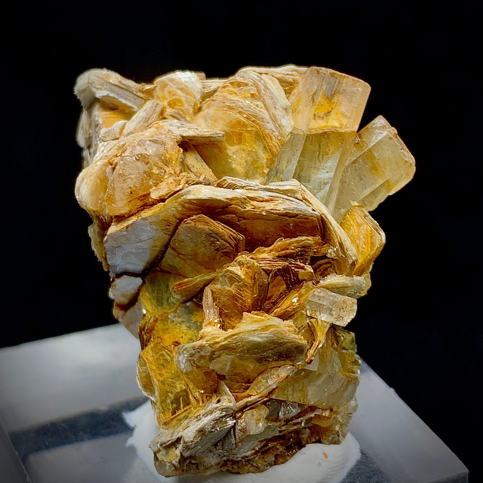 Aquamarine, Muscovite, Beryl, 165 Carats, 33 Grams, Pakistan Mineral, Throat Chakra, Aesthetic Specimen, Pegmatite Mineral, Collector Cluster, Blue Crystal, Mica, Aquamarine on Muscovite