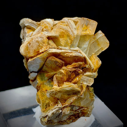 Aquamarine, Muscovite, Beryl, 165 Carats, 33 Grams, Pakistan Mineral, Throat Chakra, Aesthetic Specimen, Pegmatite Mineral, Collector Cluster, Blue Crystal, Mica, Aquamarine on Muscovite