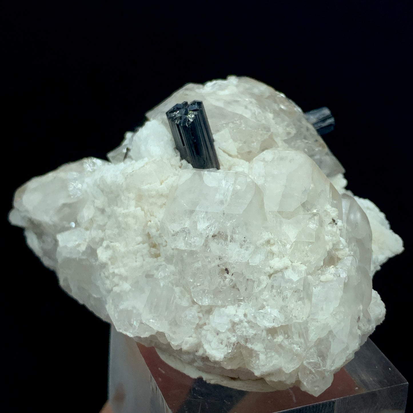 Aquamarine, Schorl, Black Tourmaline, Quartz Cluster, Feldspar Matrix, 682 Carat, Skardu Pakistan, Large Specimen, Collector Grade, Investment Mineral