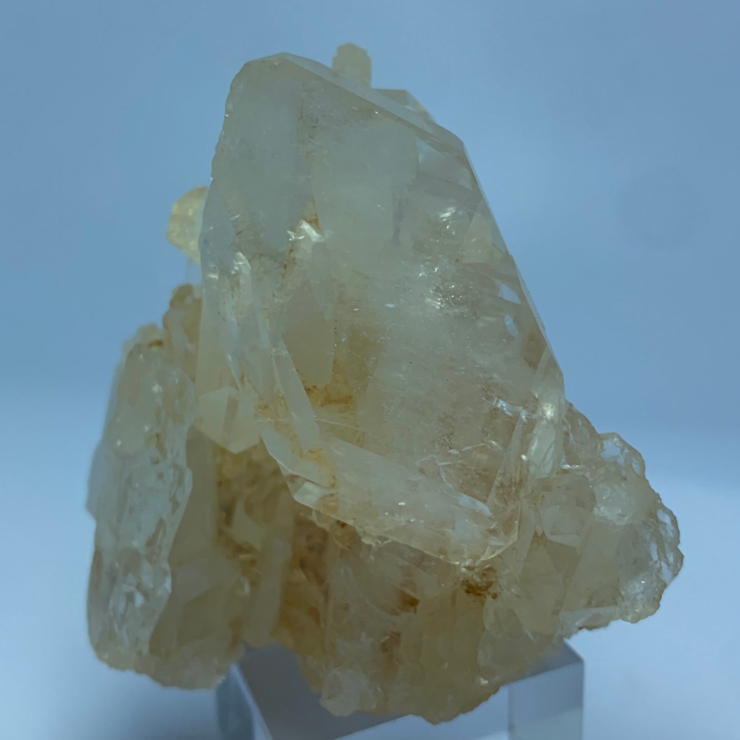 Faden Quartz, 650 Carats, Kite Faden, Quartz Cluster, Rare Mineral, Unique Crystal, Pakistan Mineral, Collector Specimen, Crown Chakra, Mineral Association, Investment Stone, Crystal Dimensions