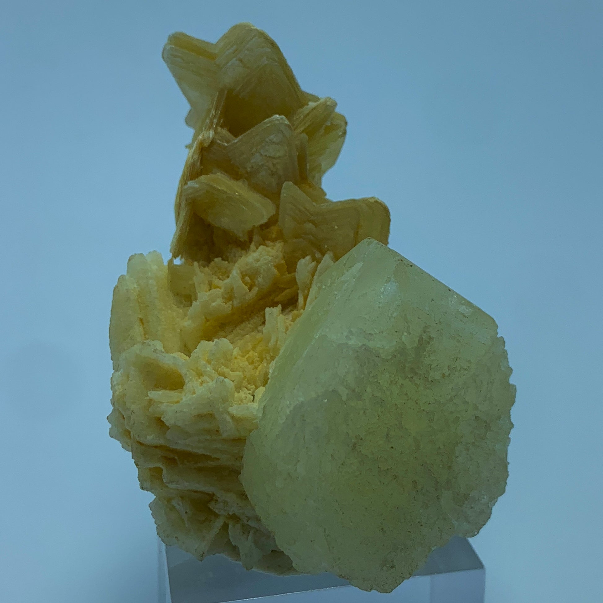 Feldspar Crystal, Muscovite Mica, Star Mica, 56 Grams, Pakistan Specimen, Rare Mineral, Feldspar on Matrix, Collector Grade, Unique Formation, Muscovite Crystal