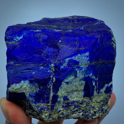 Lapis Lazuli Rough, 4250 Carat, AAA Grade, Mine 4 Lapis, Royal Blue, Afghanistan Gemstone, Raw Lapis, Golden Pyrite, Investment Stone, Massive Lapis, Carving Rough