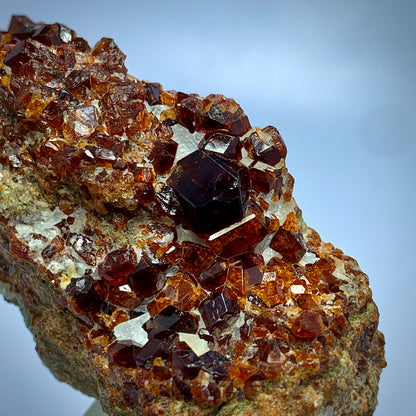 Spessartine Garnet, 608 Carat, Raw Garnet, Skardu Pakistan, Garnet Crystal, Orange Garnet, Mineral Specimen, Collector Crystal, Lapidary Rough, Sacral Chakra
