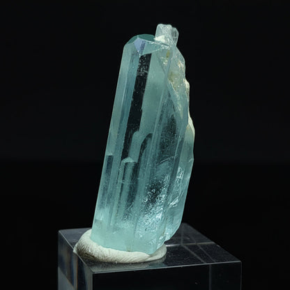 Aquamarine Crystal, Apatite, , Mineral Association, Beryl Crystal, Collector Specimen, Aesthetic Cluster, Miniature Specimen, Crystal Dimensions, Natural Specimen