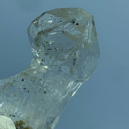 Enhydro Quartz, 345 Carats, Movable Bubble, Water Inclusion, Rainbow Quartz, Quartz Crystal, Rare Mineral, Collector Specimen,  Ancient Water, Investment Stone, Natural Crystal, Crystal Dimensions