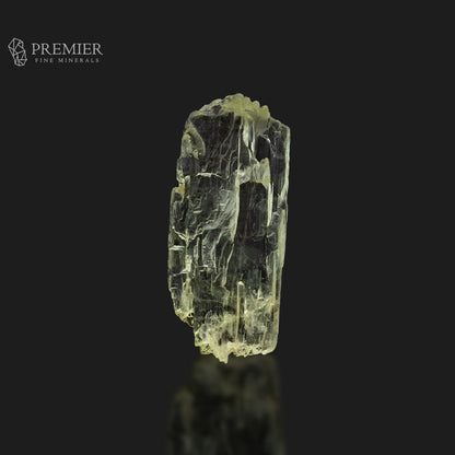 Natural Yellow Etched Kunzite Crystal – Rare Afghanistan