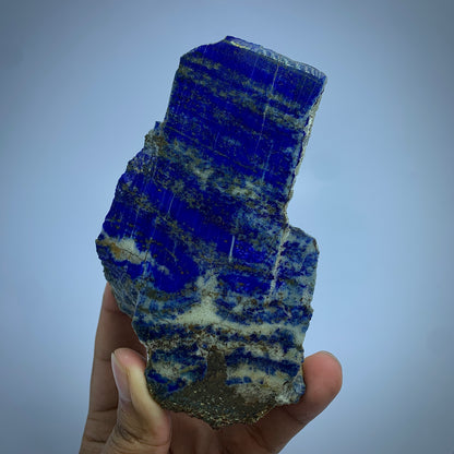 Lapis Lazuli Polished, 2041 Carat, AAA Grade, Mine 4 Lapis, Royal Blue, Golden Pyrite, Freeform Stone, Tumbled Lapis, Collector Specimen, Investment Grade