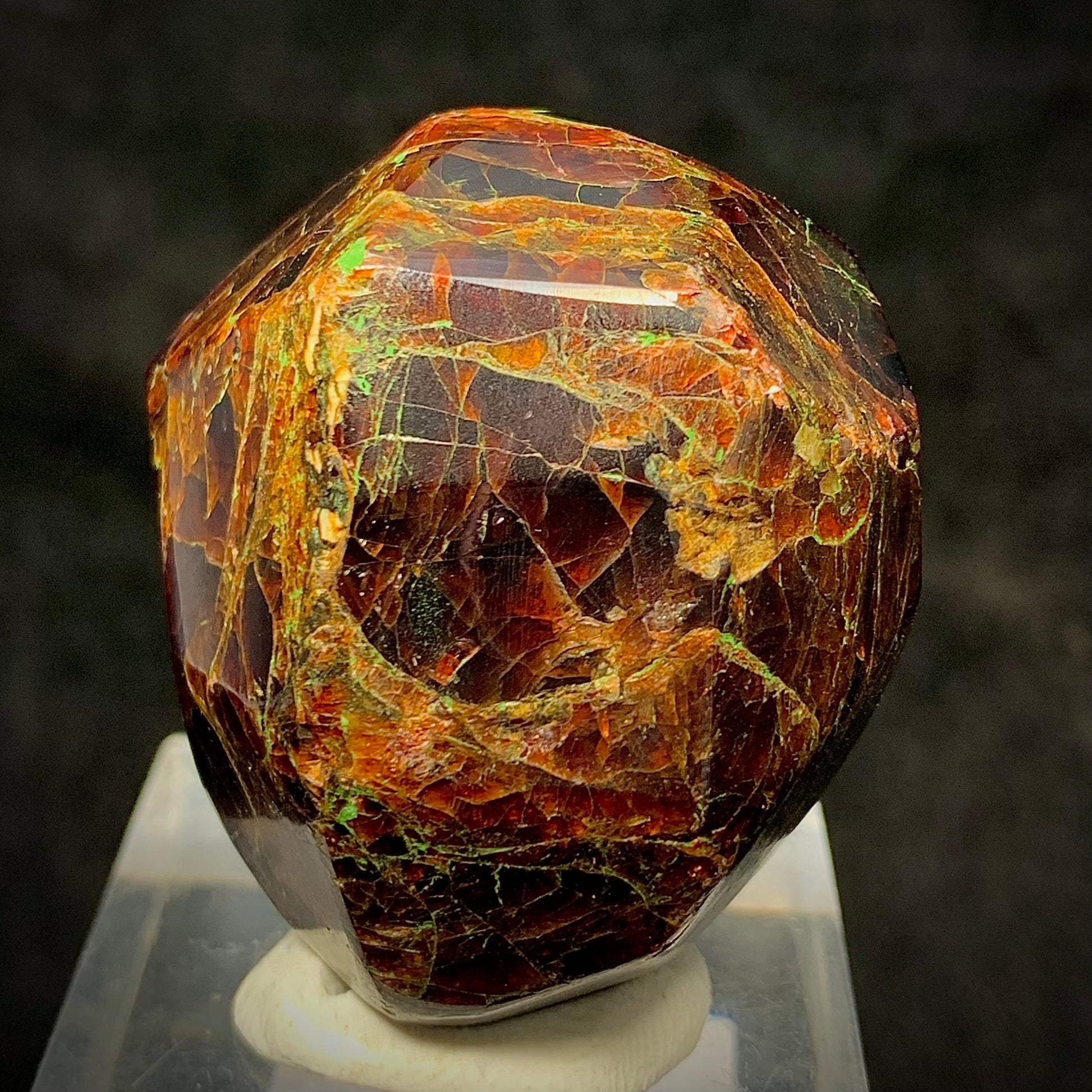 Almandine Garnet, Polished Stone, Root Chakra, Grounding Stone, Healing Crystal, Garnet Stone, Tumble Stone, Polished Gemstone, Red Crystal, Almandine, Regeneration