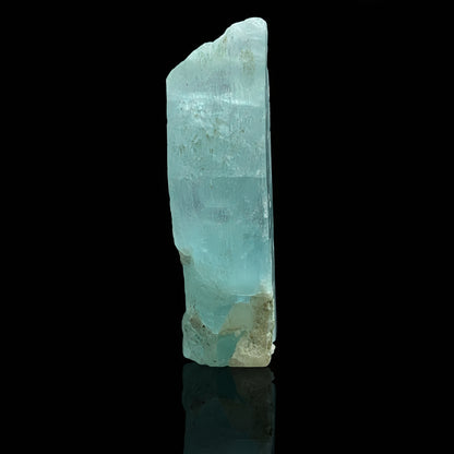Aquamarine Crystal, Etched Crystal, 112 Carats, Blue Beryl, Rare Mineral, Beryl Specimen, Throat Chakra, Natural Etching, Collector Gem, Investment Stone, Single Crystal, Crystal Dimensions
