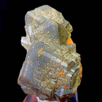 Andradite Garnet, Etched Crystal, 1125 Carats, 225 Grams, Skardu Pakistan, Rare Mineral, Natural Etching, Collector Specimen, Investment Stone, Grounding Stone, Crystal Dimensions, Garnet Specimen, Pakistan Mineral