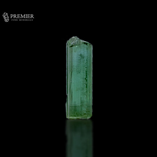 Natural Etched Green Tourmaline Crystal – Afghanistan