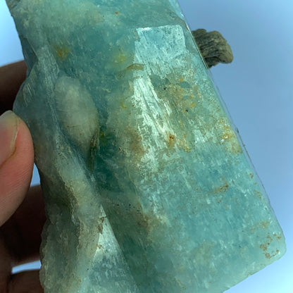 Aquamarine Crystal, 2500 Carat Beryl, Deep Blue Aquamarine, Raw Crystal Specimen, Afghanistan Mineral, Large Aquamarine, Rough Gemstone, Investment Mineral, Beryl Crystal, Blue Crystal