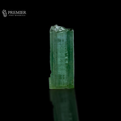 Natural Etched Green Tourmaline Crystal – Afghanistan