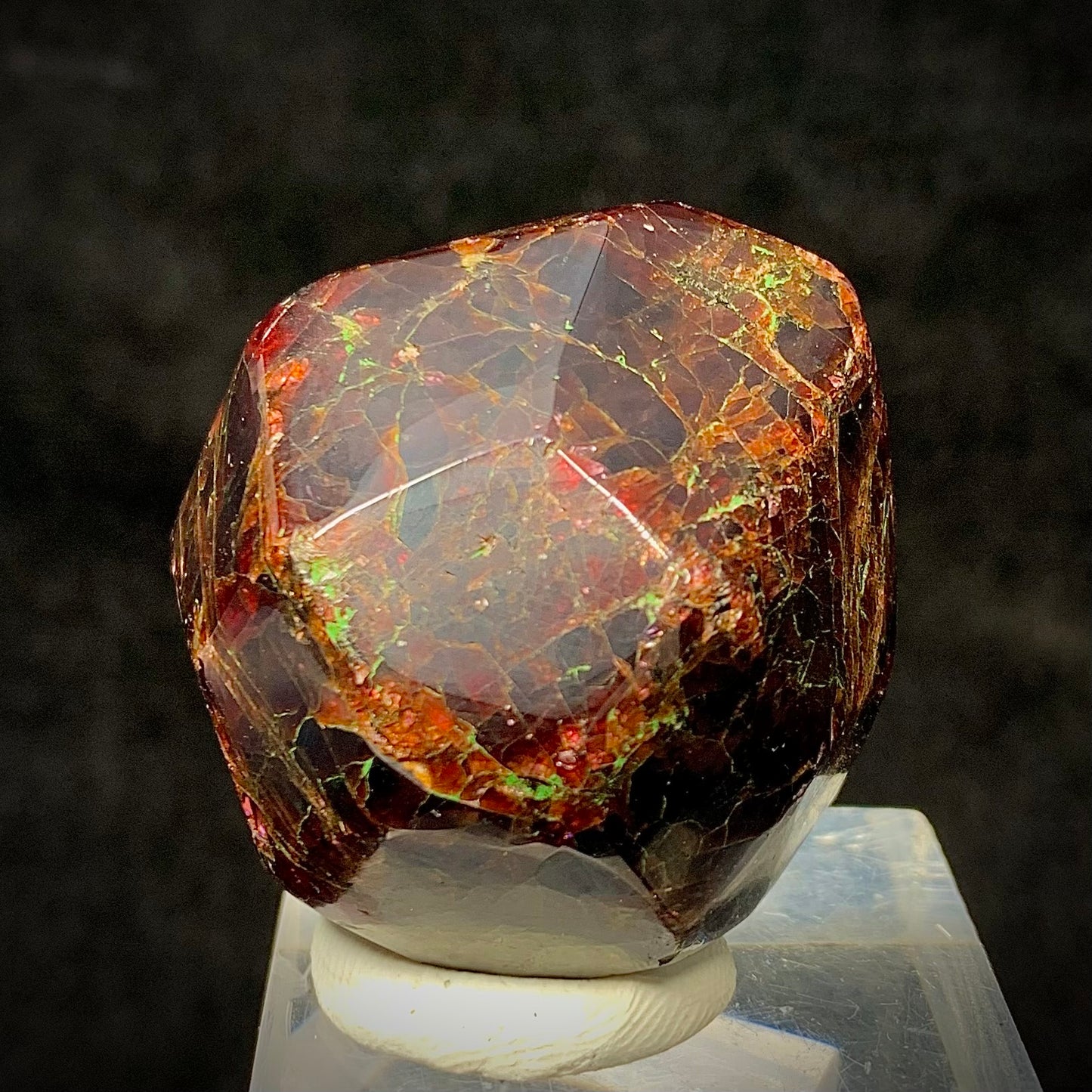 Almandine Garnet, Polished Stone, Root Chakra, Grounding Stone, Healing Crystal, Garnet Stone, Tumble Stone, Polished Gemstone, Red Crystal, Almandine, Regeneration