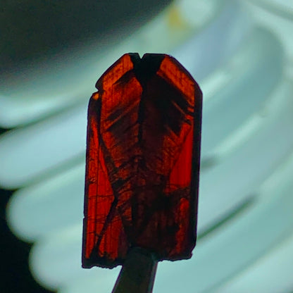Brookite Crystal, 3.30 Carat, Reddish Brown, Rare Mineral, Pakistan Crystal, Titanium Dioxide, Mineral Specimen, Collector Crystal, Crystal Point