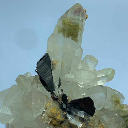 Brookite Crystal, 35 Grams, Chlorine Quartz, Brookite Matrix, Baluchistan Mine, Rare Mineral, Damage Free, Collector Specimen, Pakistan Crystal