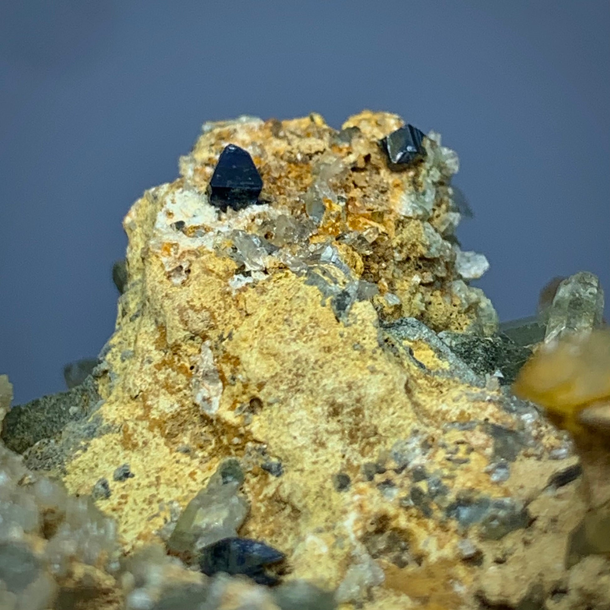 Anatase Crystal, Rare Mineral, Chlorite Quartz, Pakistan Mineral, Balochistan, Collector Specimen, Aesthetic Cluster, Chlorite Inclusion, High Luster, Anatase Specimen