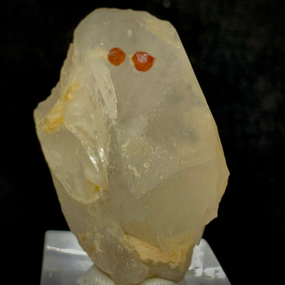 Spessartine Quartz, Garnet Inclusions, 160 Carats, 32 Grams, Pakistan Mineral, Sacral Chakra, Included Quartz, Collector Specimen, Miniature Specimen, Aesthetic Crystal