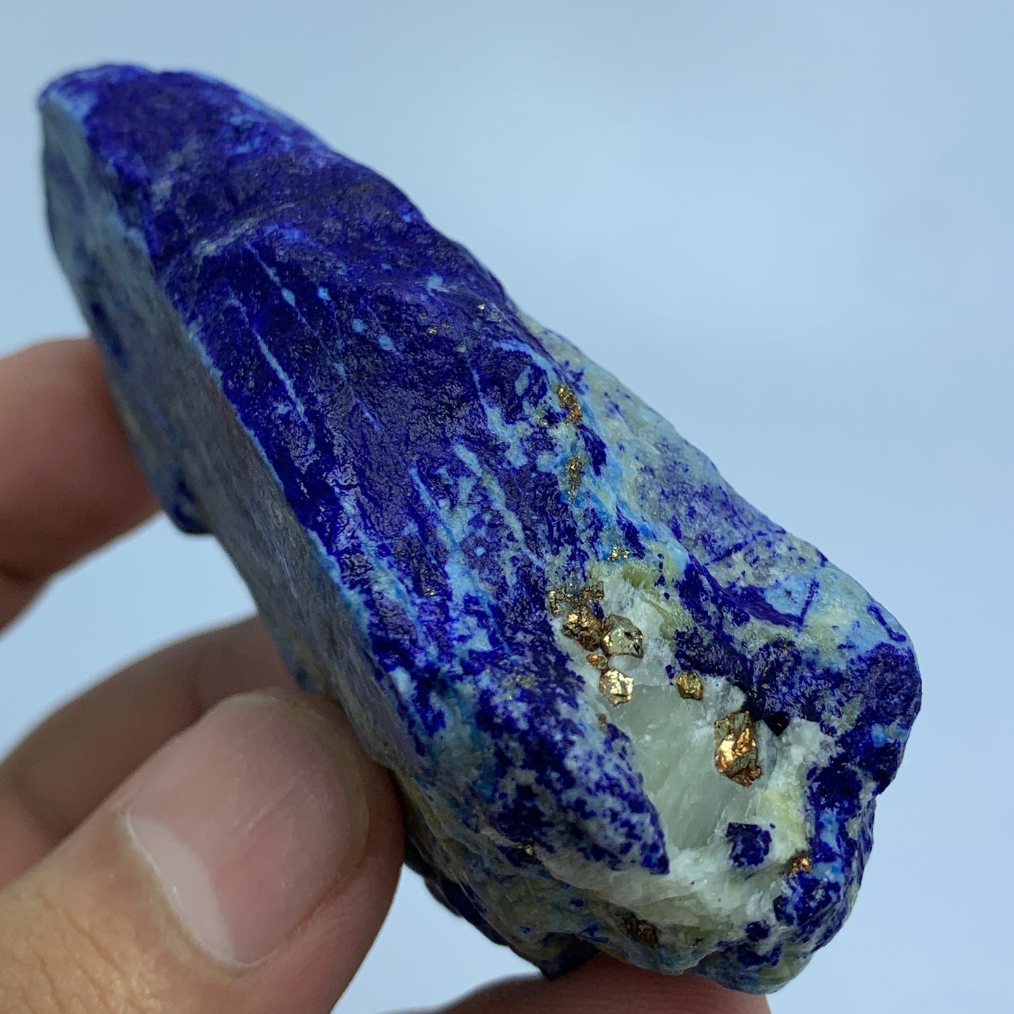Lapis Lazuli Specimen from Afghanistan
