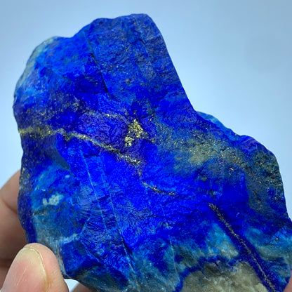 Lapis Lazuli Raw, Royal Blue Lapis, AAA Grade, 2345 Grams, 11725 Carats, Afghan Lapis, Natural Crystal, Golden Pyrite, Large Lapis, Mineral Specimen, Home Decor Crystal, Lapidary Rough, Carving Stone, Investment Stone, Deep Blue Lapis