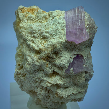 Kunzite in Matrix, 363 Carat, Raw Kunzite, Feldspar, Spodumene, Afghanistan Crystal, Pink Kunzite, Rough Gemstone, Mineral Specimen, Collector Crystal