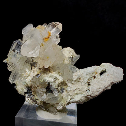 Brookite, Rare Mineral, Quartz, 320 Carats, 64 Grams, Pakistan Mineral,  Polymorph, Collector Specimen, Miniature Specimen, Tabular Crystal, Brookite on Quartz, High Luster