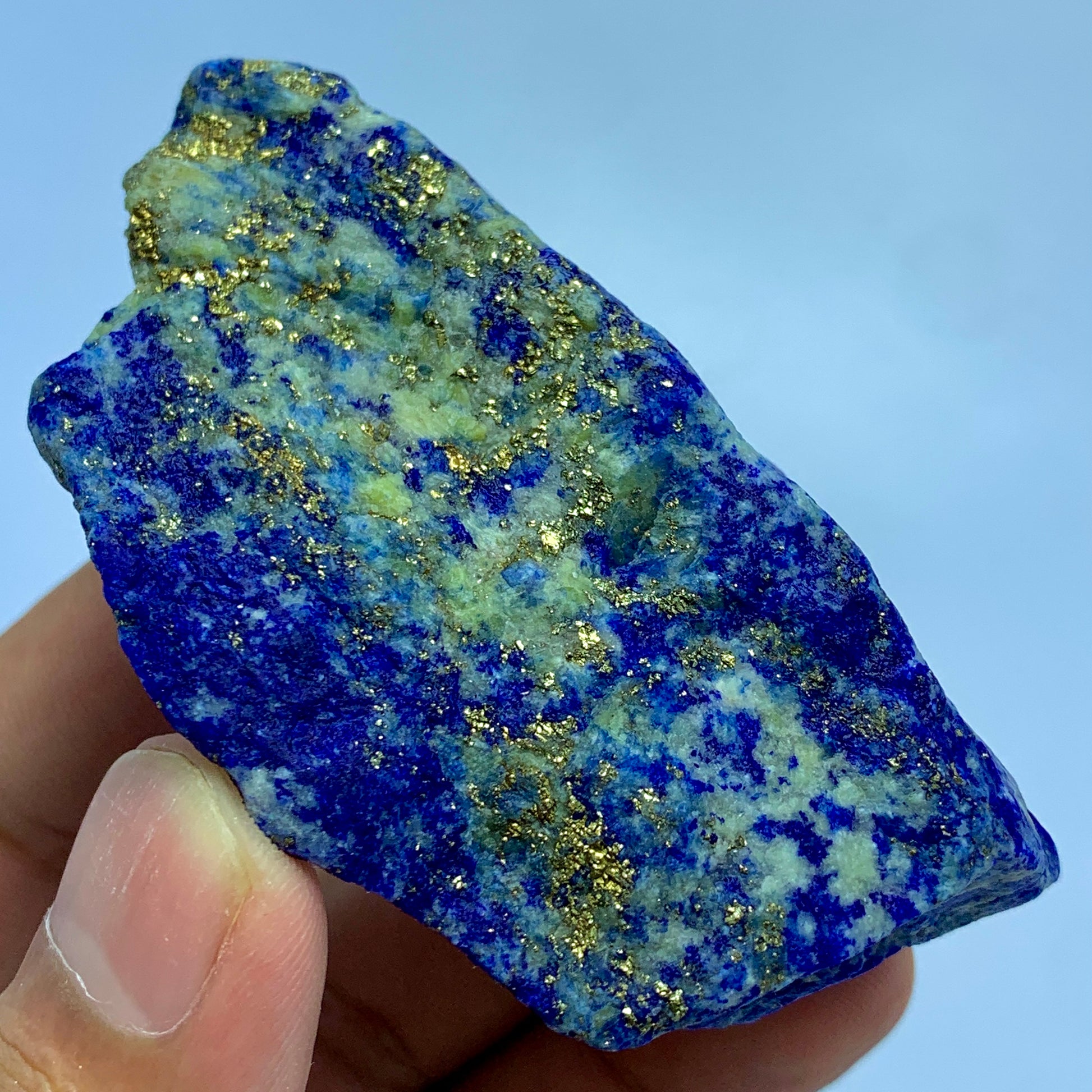 Lapis Lazuli Raw, Royal Blue Lapis, AAA Grade, Afghan Lapis, Natural Crystal, Golden Pyrite, Large Lapis, Mineral Specimen, Home Decor Crystal, Lapidary Rough, Carving Stone, Investment Stone, Deep Blue Lapis