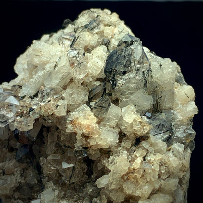 Rutile Quartz, Zagi Mine, Terminated Crystal, Lepidolite Matrix, 83 Grams, Pakistan Specimen, Rutile Quartz, Rare Mineral, Collector Specimen, Zagi Crystal, Quartz on Matrix