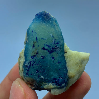 Afghanite Crystal, Afghanite Specimen, Blue Fluorescent, UV Reactive Mineral, Intense Blue Afghanite, Afghan Mineral, Sodalite Group, Rare Crystal, Fluorescent Mineral, Natural Crystal, Crystal Display, Collector Specimen, Afghanistan Origin