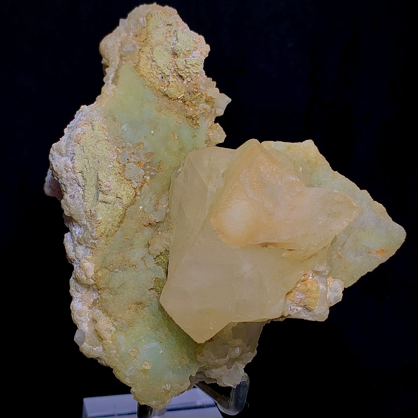 Calcite, Fluorite, Quartz, Mineral Association, 1565 Carats, 313 Grams, Pakistan Mineral, Complex Cluster, Cabinet Specimen, Healing Crystal,