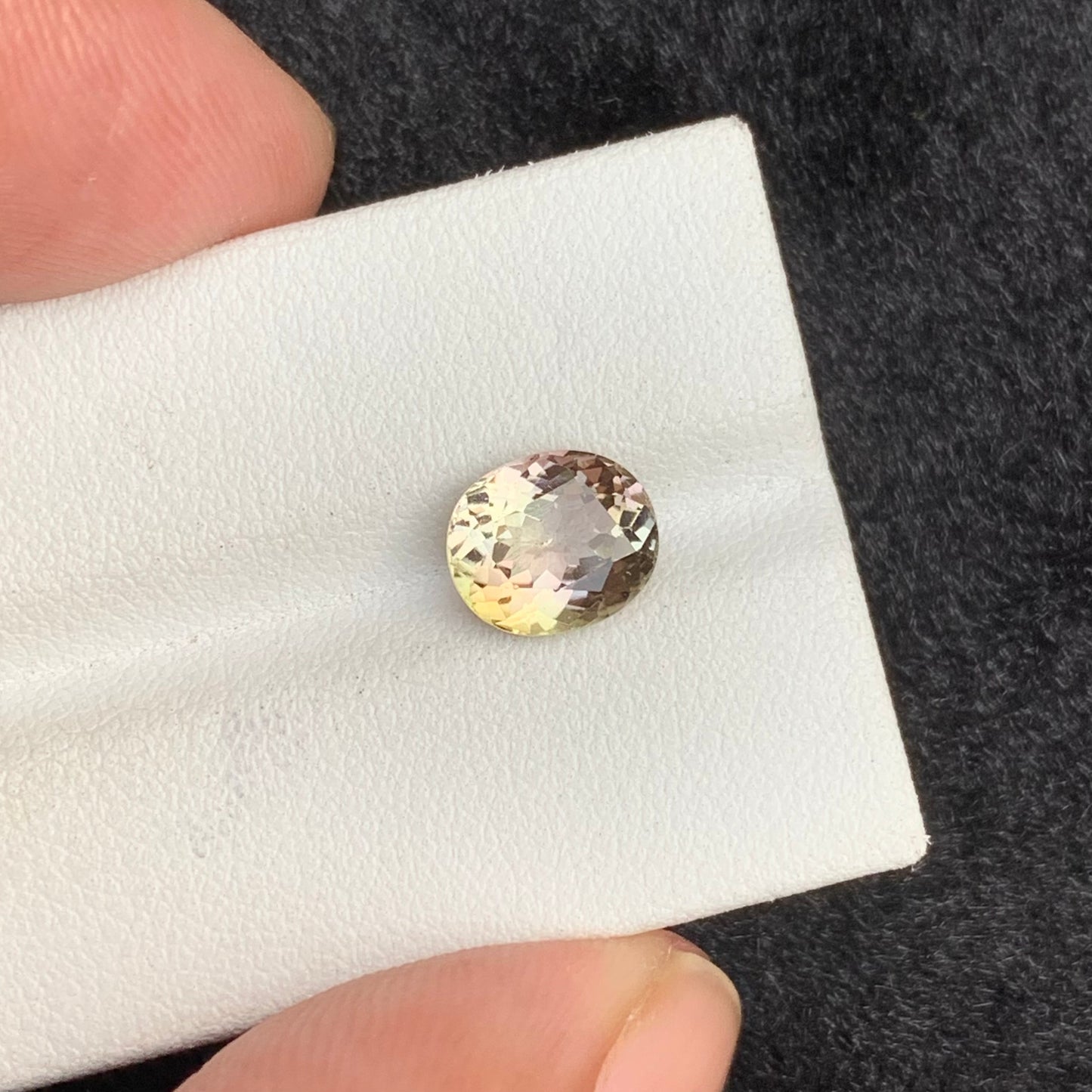 Bicolor Tourmaline Gemstone  from Afghanistan