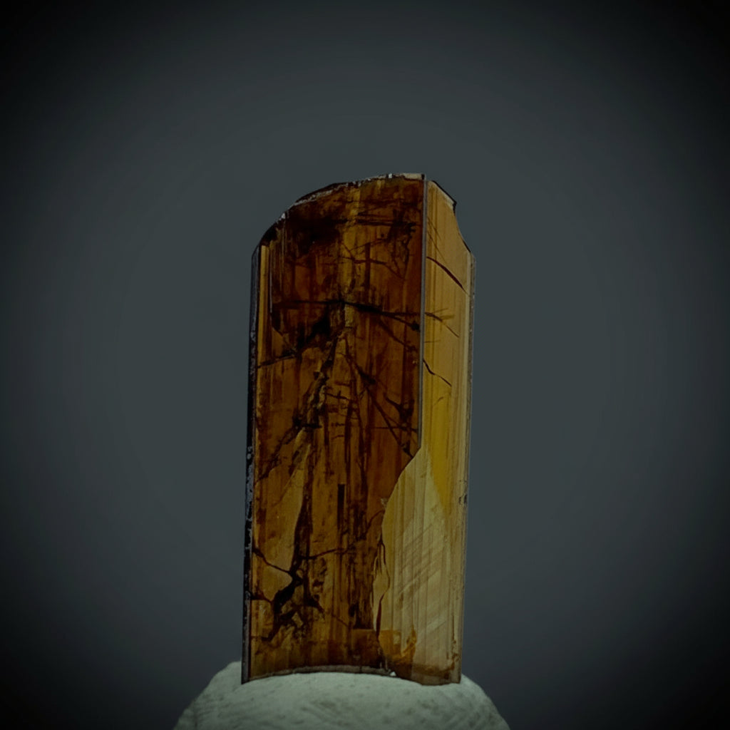 Brookite Crystal, 2.80 Carat, Rare Mineral, Baluchistan Pakistan, $, Titanium Dioxide, Mineral Specimen, Collector Crystal, Pakistan Mineral, Crystal Point