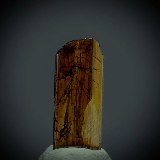 Brookite Crystal, 2.80 Carat, Rare Mineral, Baluchistan Pakistan, $, Titanium Dioxide, Mineral Specimen, Collector Crystal, Pakistan Mineral, Crystal Point