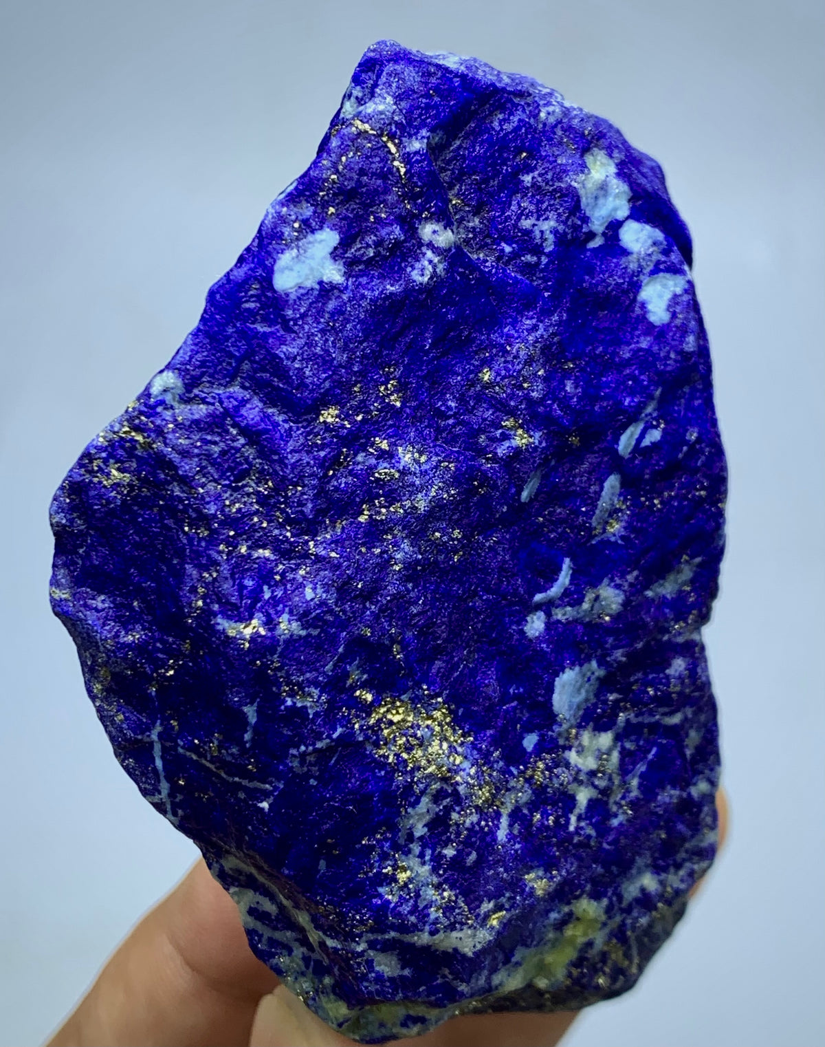 Lapis Lazuli Rough Specimen – Afghanistan