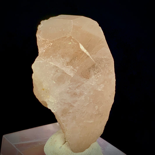 Morganite Crystal, Pink Beryl, 195 Carats, Afghanistan Mineral, Beryl Crystal, Natural Gemstone, Collector Specimen, Heart Chakra, Investment Stone, Divine Love, Pegmatite Mineral, Crystal Dimensions, Afghanistan Gem