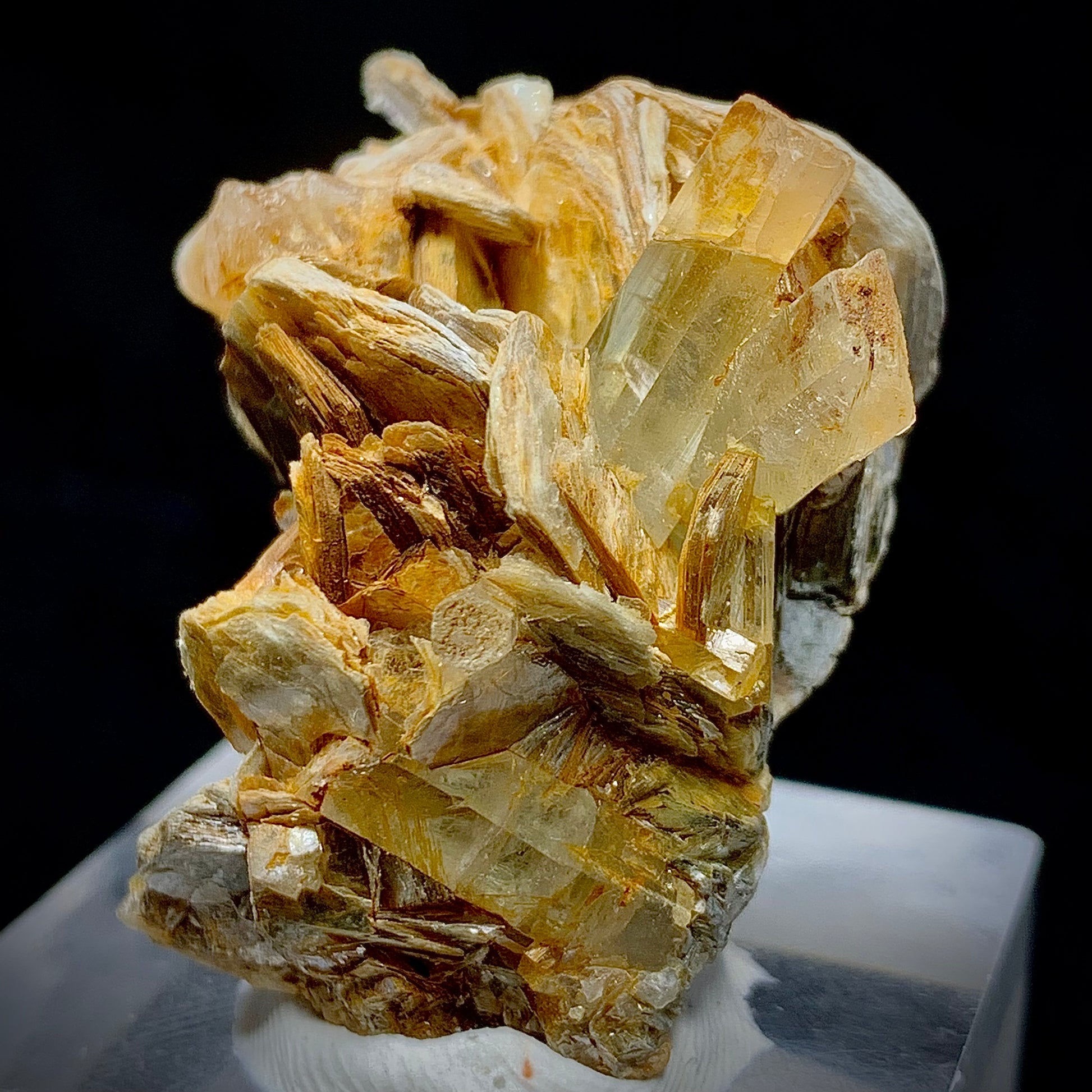 Aquamarine, Muscovite, Beryl, 165 Carats, 33 Grams, Pakistan Mineral, Throat Chakra, Aesthetic Specimen, Pegmatite Mineral, Collector Cluster, Blue Crystal, Mica, Aquamarine on Muscovite