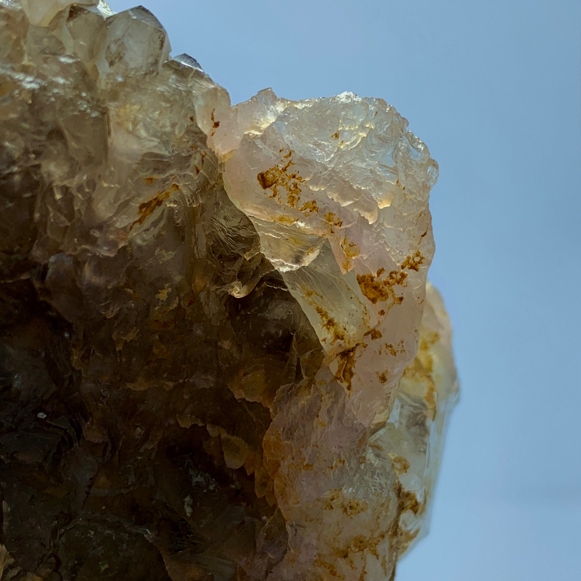 Polychromatic Quartz, 400g Quartz, Skeleton Quartz, Rose Quartz, Smoky Quartz, Window Quartz, Lazer Quartz, Faden Quartz, Afghanistan Crystal, Rare Quartz, Collector Specimen