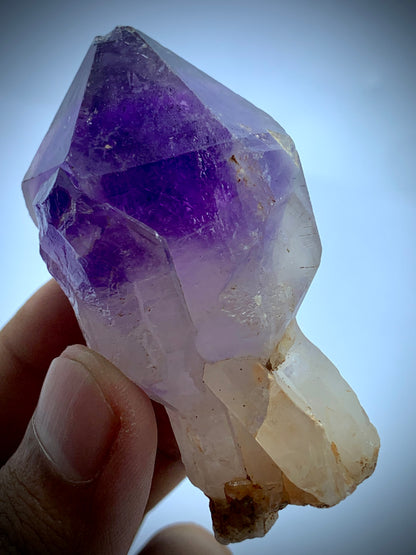 Natural Amethyst Scepter from Afghanistan