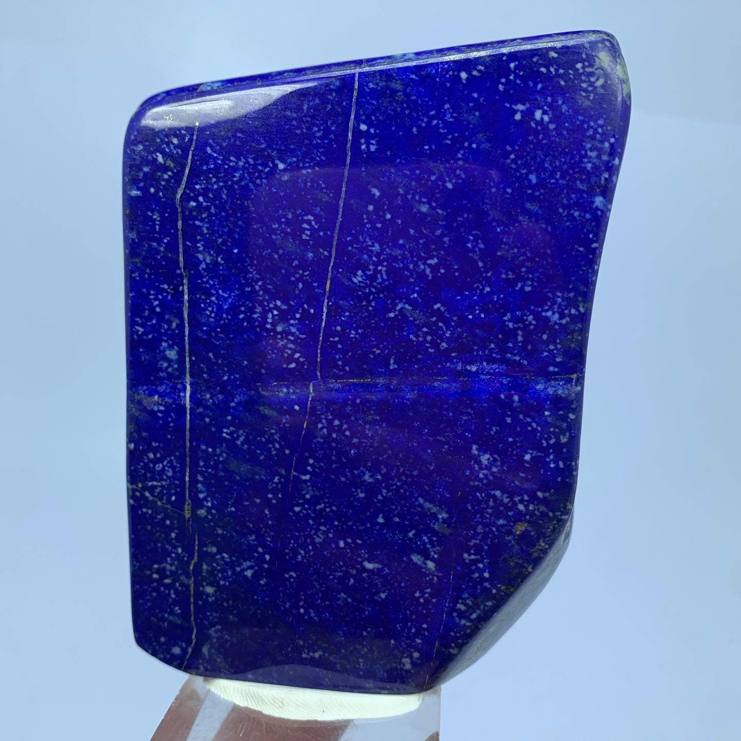 Lapis Lazuli Tumbled, 1144 Carat, AAA Grade, Polished Lapis, Deep Blue, Freeform Stone, Third Eye Chakra, Healing Crystal, Golden Pyrite, Display Decor