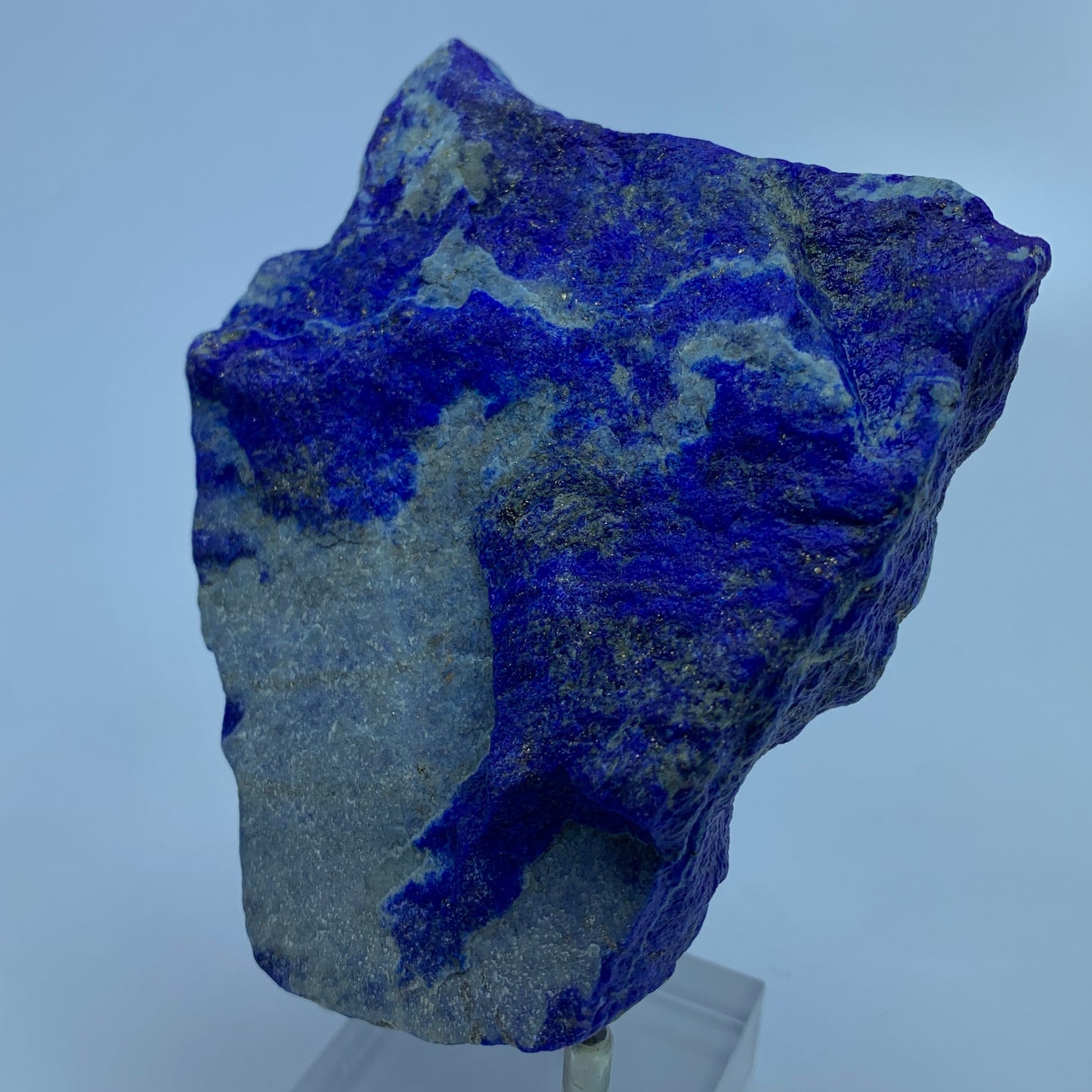 Lapis Lazuli Rough, 1012 Carat, AAA Grade, Raw Lapis, Golden Pyrite, Rough Gemstone, Large Chunk, Carving Rough, Royal Blue, Wisdom Stone, Collector Specimen