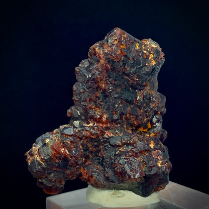 Almandine Garnet, 116 Carat, Garnet Cluster, Raw Garnet, Red Garnet, Pakistan Crystal, Mineral Specimen, Collector Crystal, Root Chakra, Crystal Dimensions