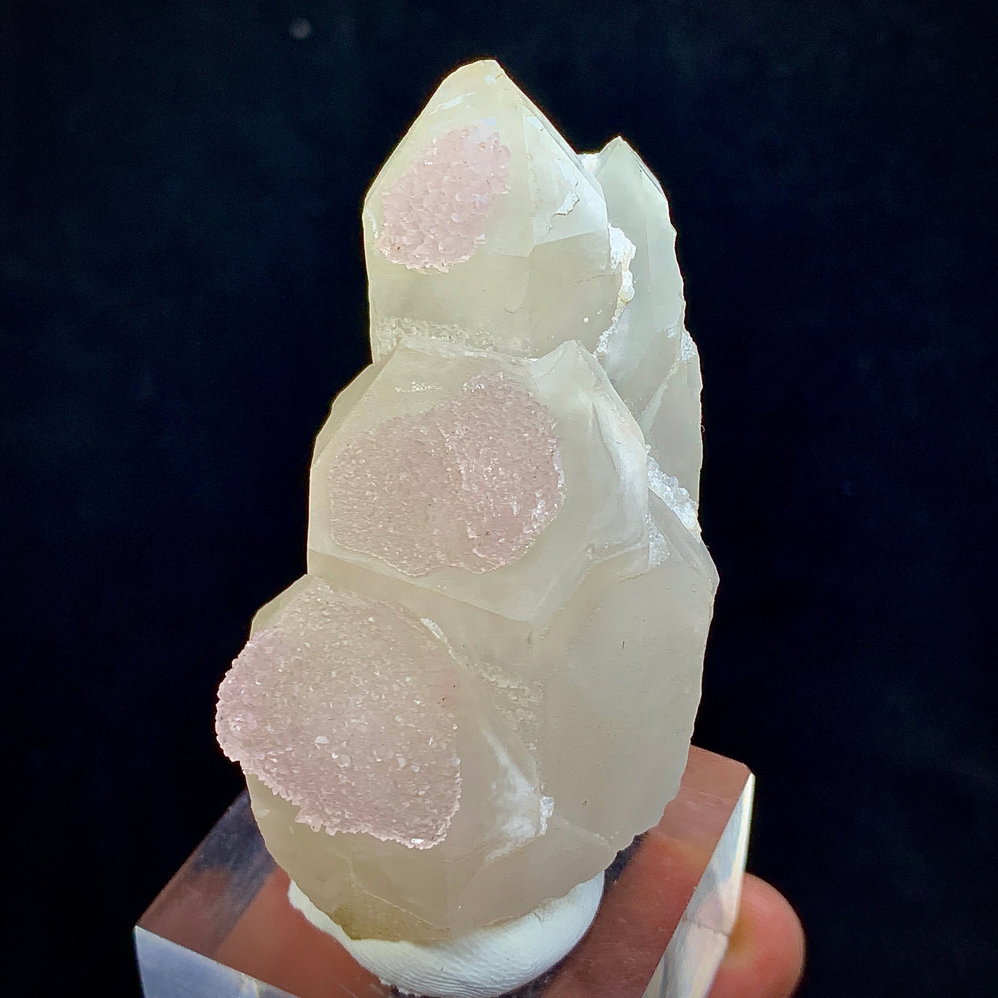 Rose Quartz, Pink Quartz, Afghanistan Mineral, Heart Chakra, Unconditional Love, Collector Specimen, Miniature Crystal, Unique Form, Quartz Specimen, Crystal Dimensions, Natural Gemstone